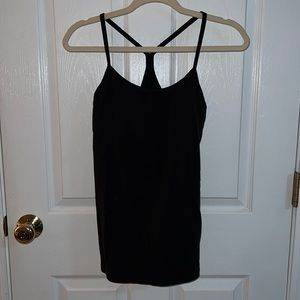 Nike racer back tank